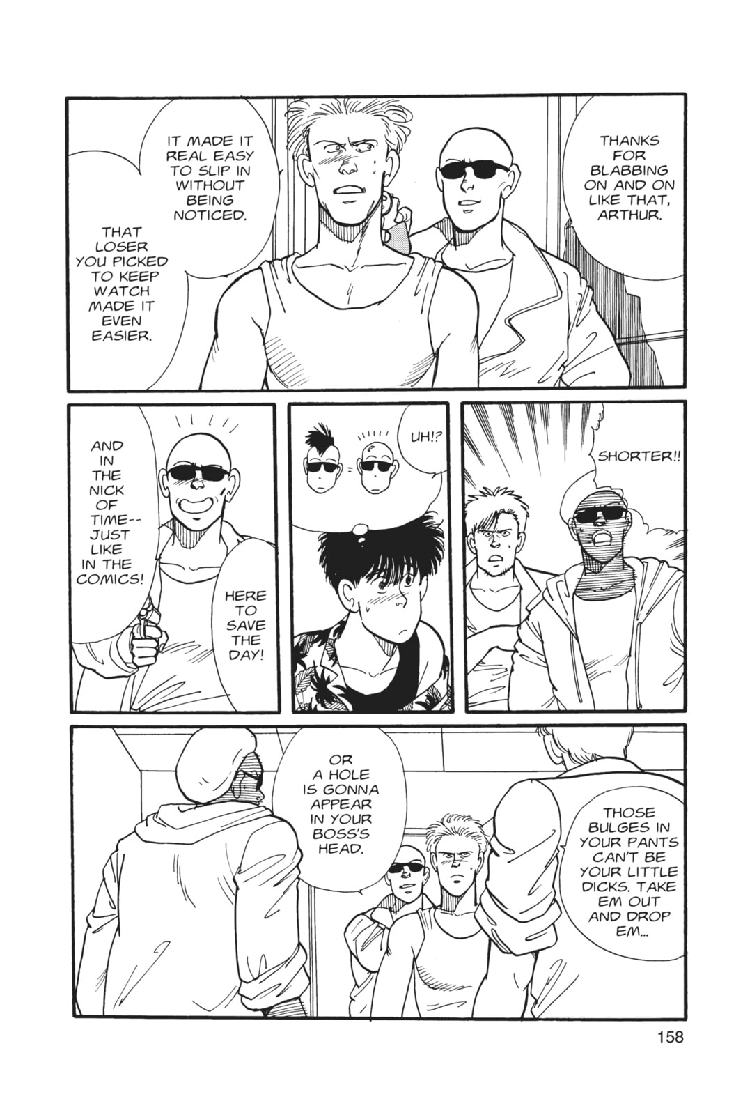 Banana Fish Chapter 2 image 153